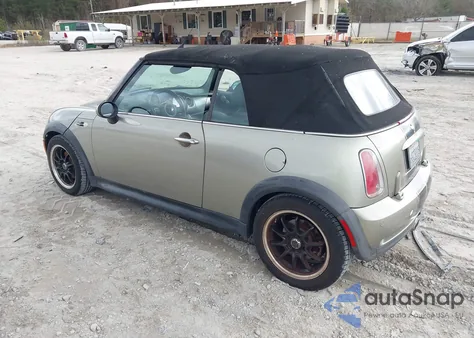 2008 Mini Cooper S из США, поврежденный, VIN WMWRH335X8TU81701